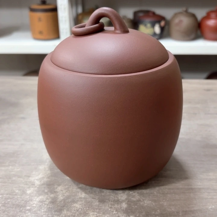 紫砂茶叶罐醒茶罐