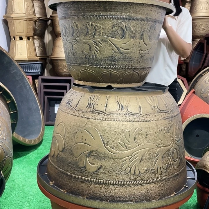 圆盆古铜六零一个