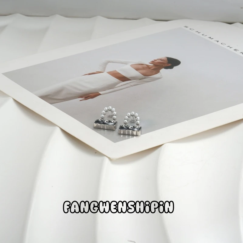 铜合金仿珍珠耳饰 耳环1600