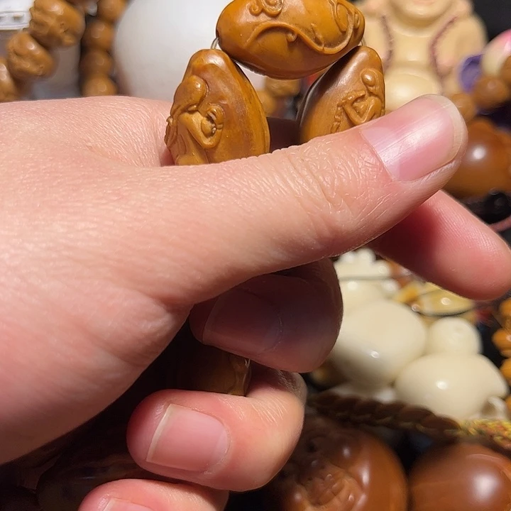 橄榄核手串/手链美背生命