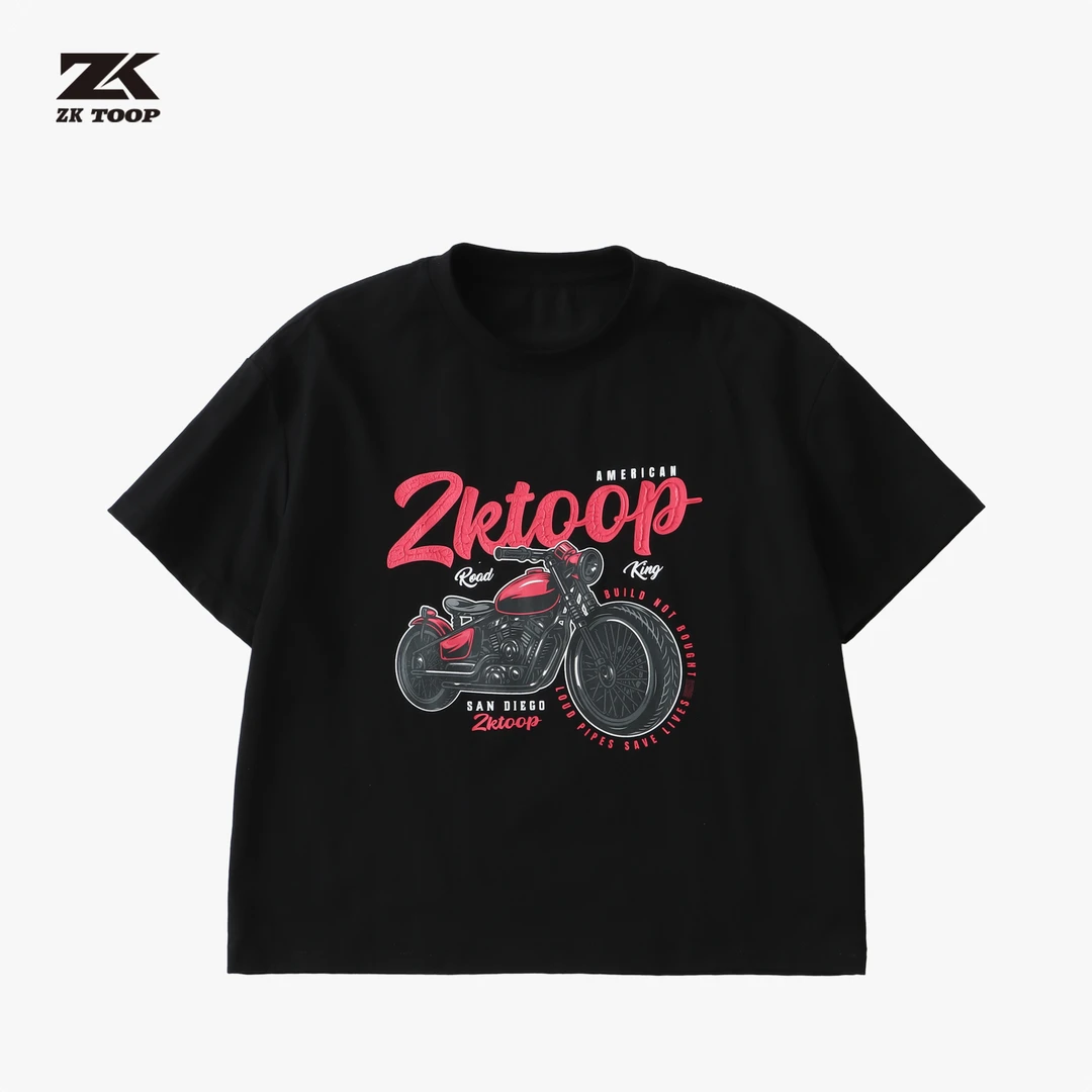 【Z＆K】夏季男童韩版重工高级质感运动短袖T恤ZK-1221321