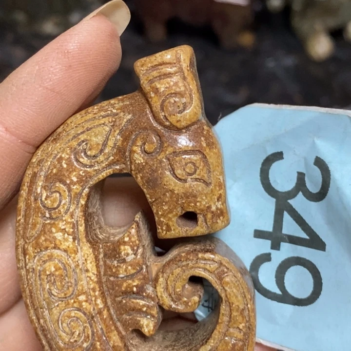 未镶嵌和田玉挂件