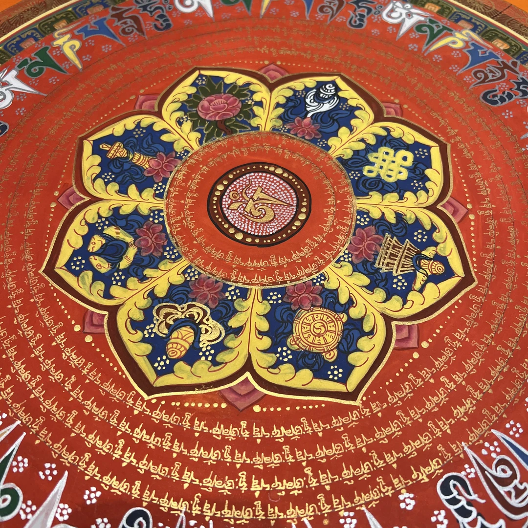 大坛城红圈 多样性发货