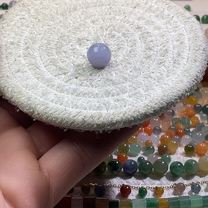 翡翠散珠未镶嵌定制翡翠卡12