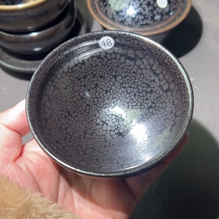 茶盏这个时候才开始准备