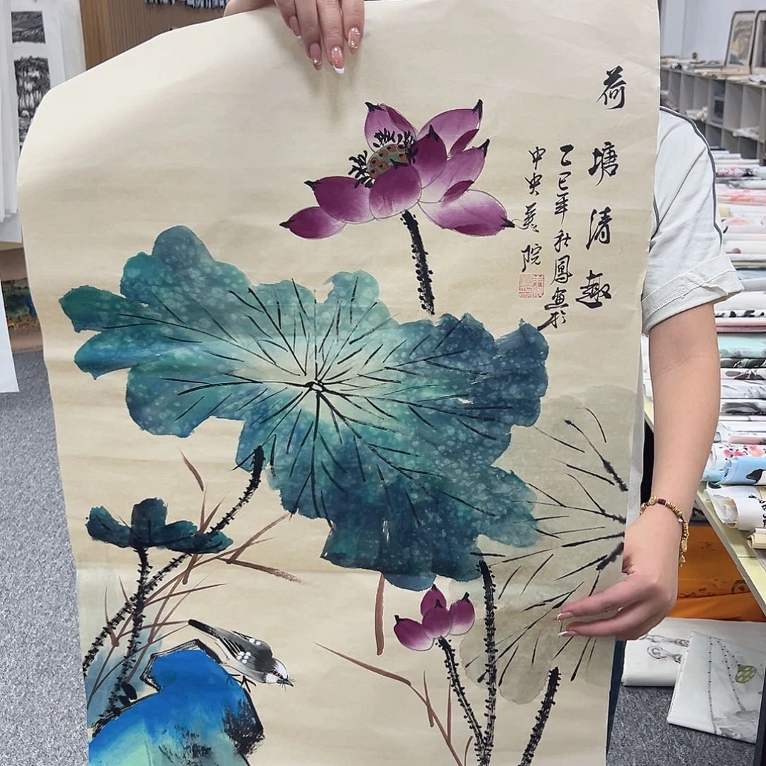 国画纯手绘字画作品欣赏
