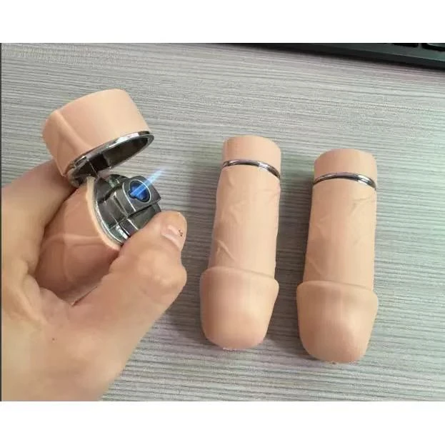 趣味搞怪会震动的点烟器潮玩个性造型震动打火机礼物新奇创意礼品