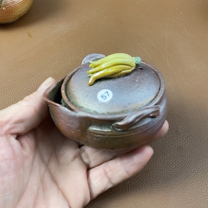 不***君手工粗陶、柴烧茶器