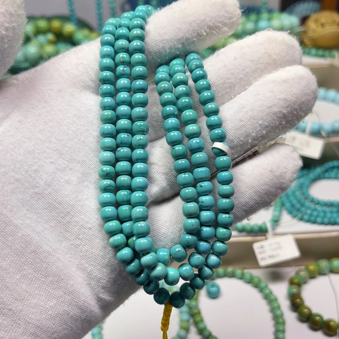 绿松石未镶嵌手链