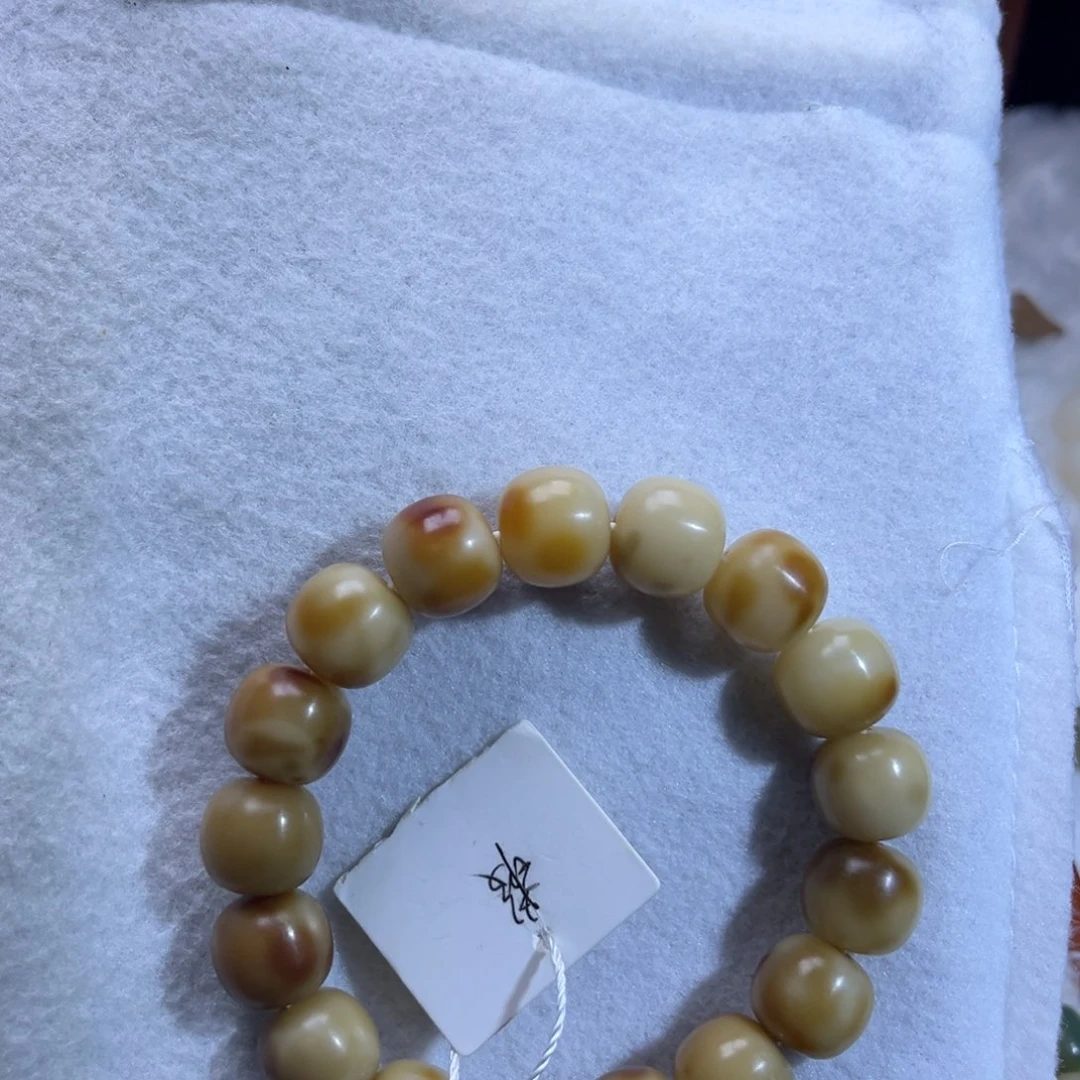 我***米手串菩提根/象牙果740