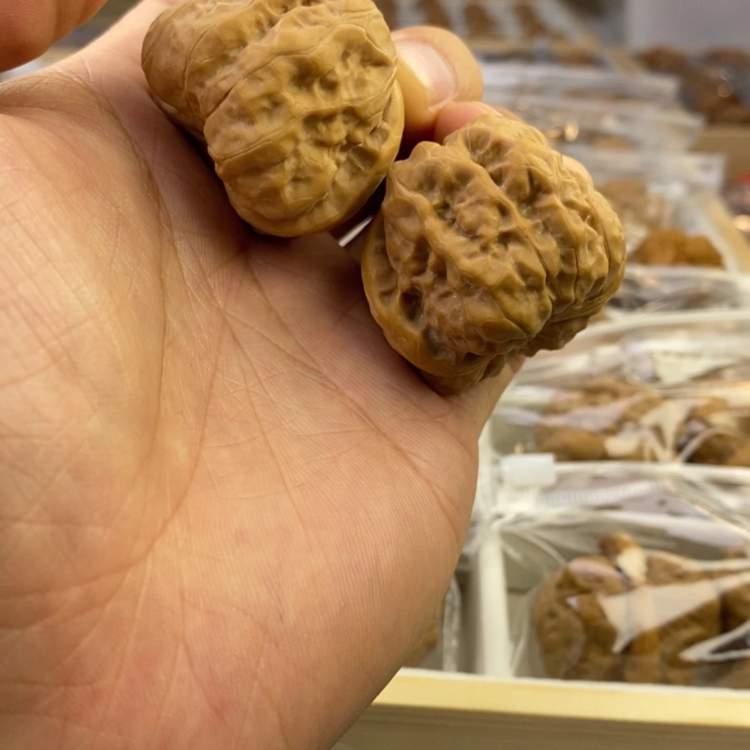 文玩核桃吊坠文玩核桃手把件蛤蟆头