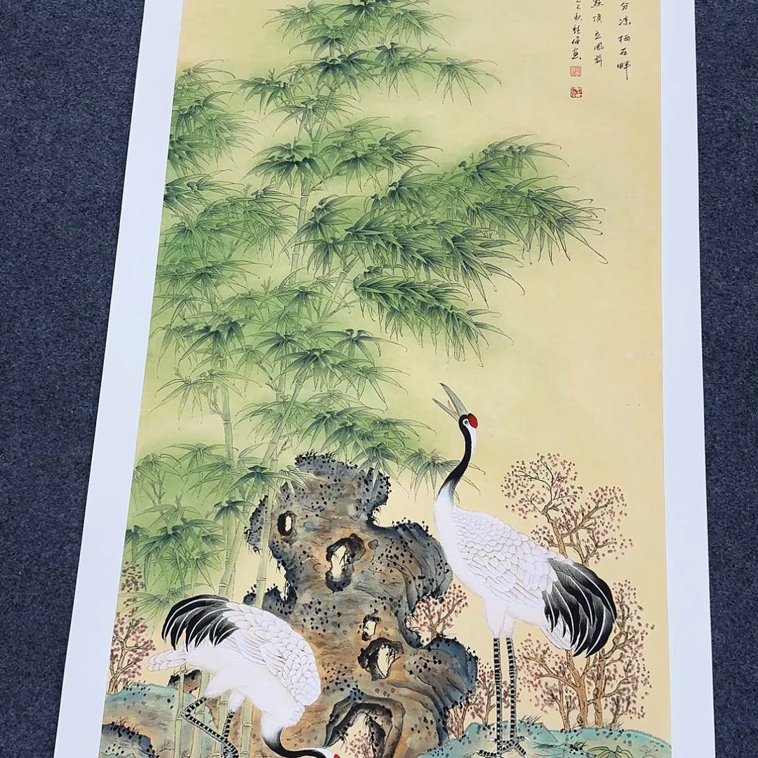 国画纯手绘作品欣赏
