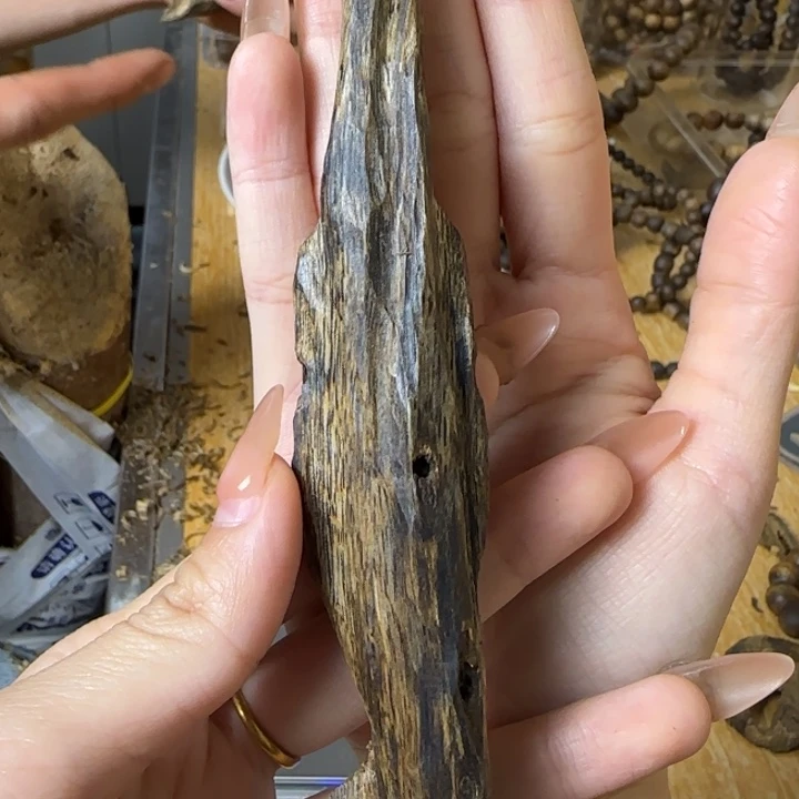 沉香沉香碎屑绿棋莺歌绿树心虫漏21g