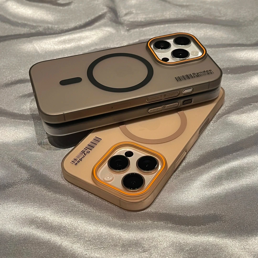 飞虎胜磁吸肤感磨砂适用iPhone16/15promax手机壳华为vivoppo小米