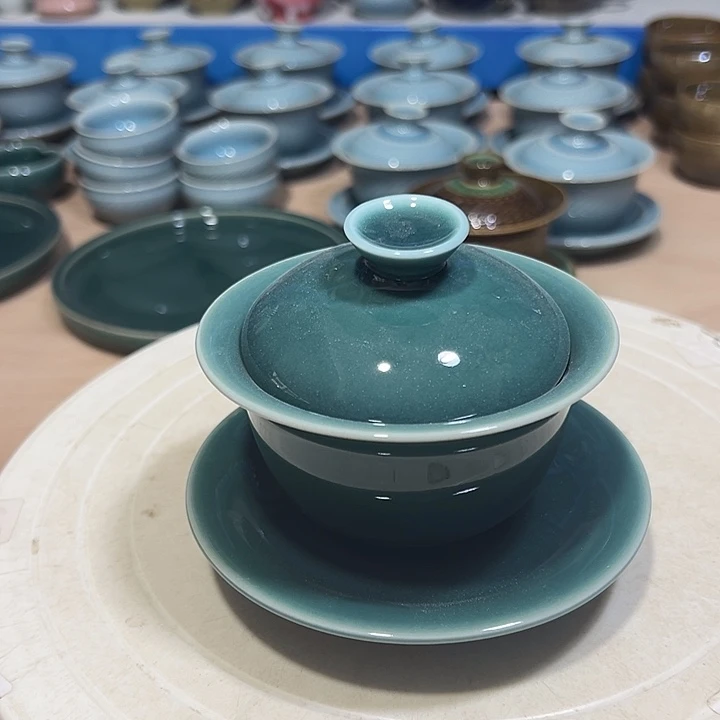 小米茶器龙泉青瓷
