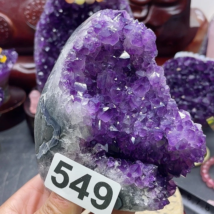 水晶大型摆件（非配饰）未镶嵌