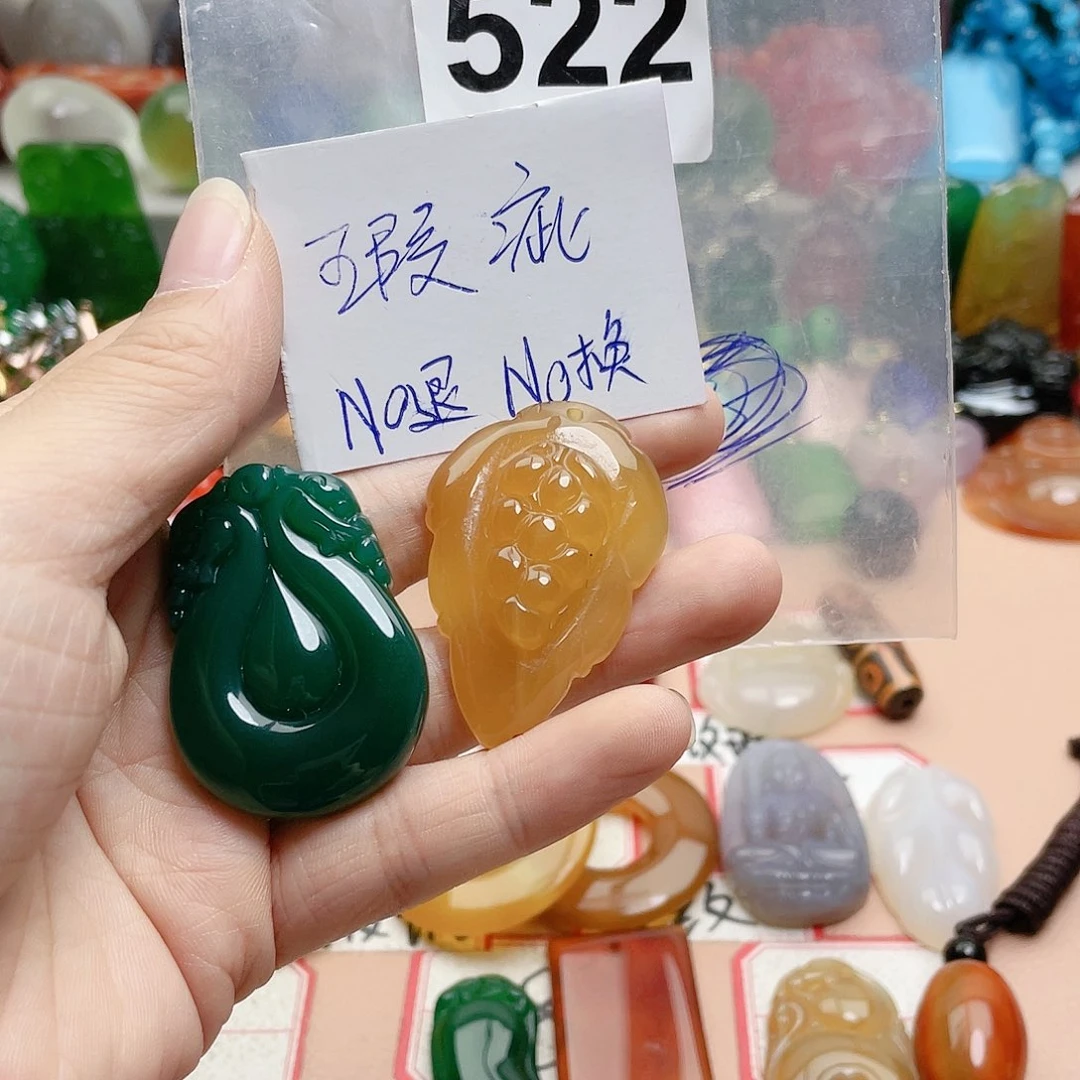 合金颈饰玛瑙/玉髓用****6