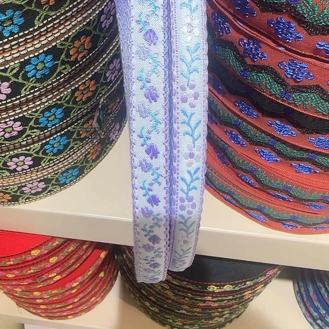 服装辅料花边织带