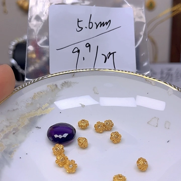 紫晶颈饰银S925镶嵌紫晶925镶嵌23