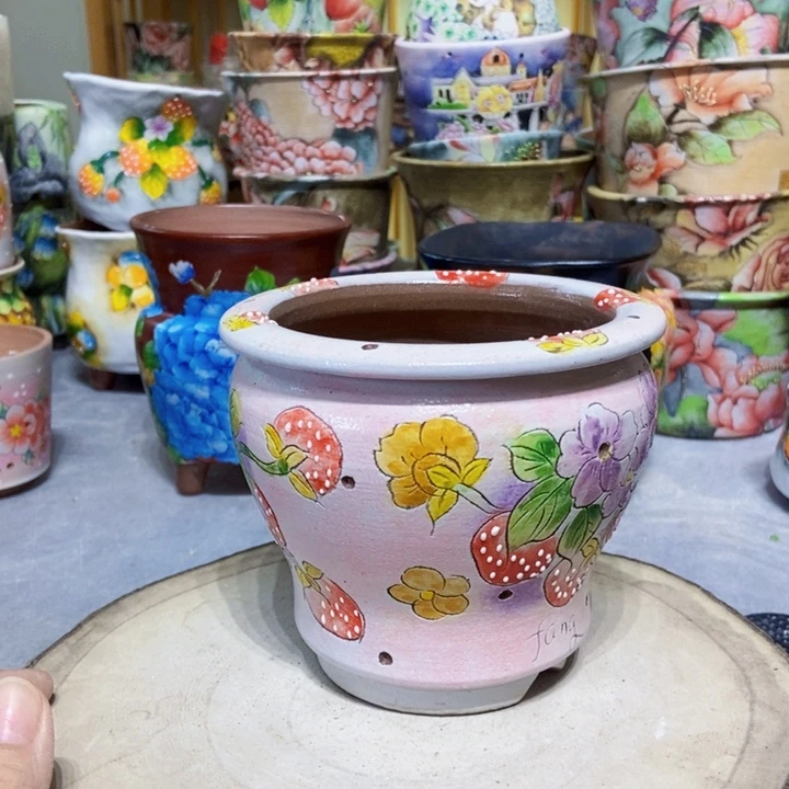 景德镇艺术手绘作品