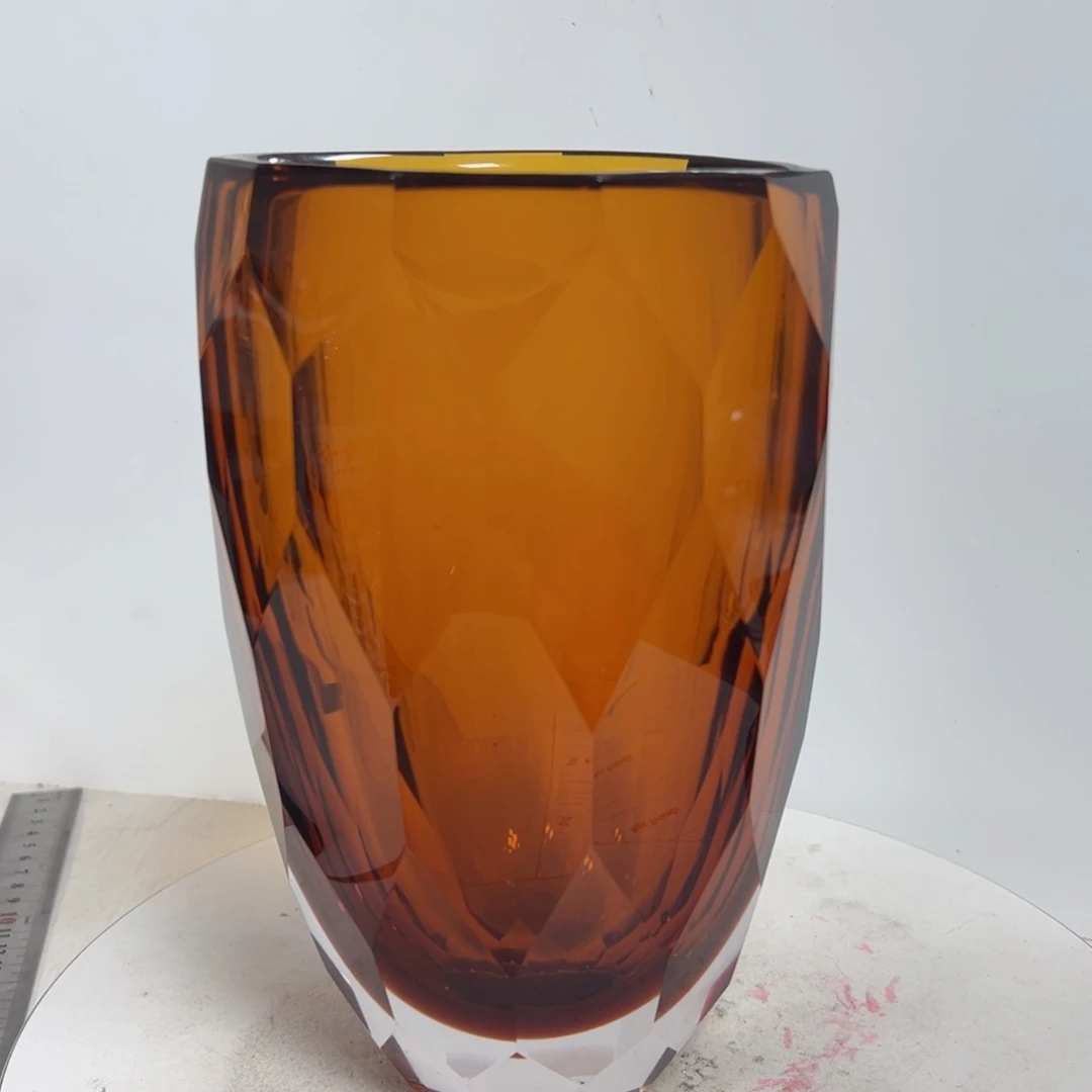 22 高轻奢琉璃花器福利正常手工痕迹