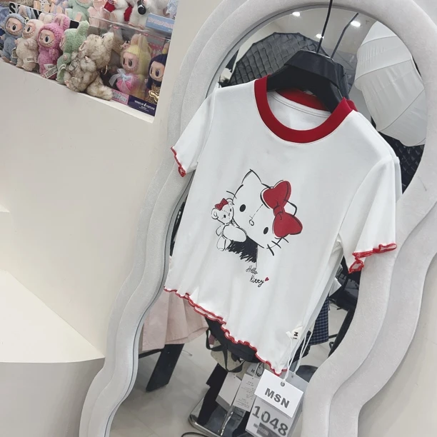 W童品，（现货）2025夏季儿童套装新款短袖两件套裤子短裤韩版1048