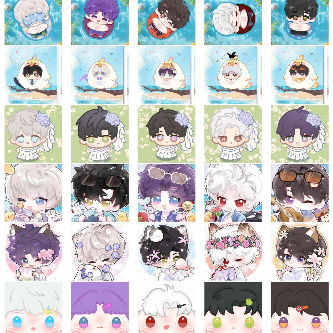 【混池】【心动暴击】冰箱贴 恋与深空二创代拆