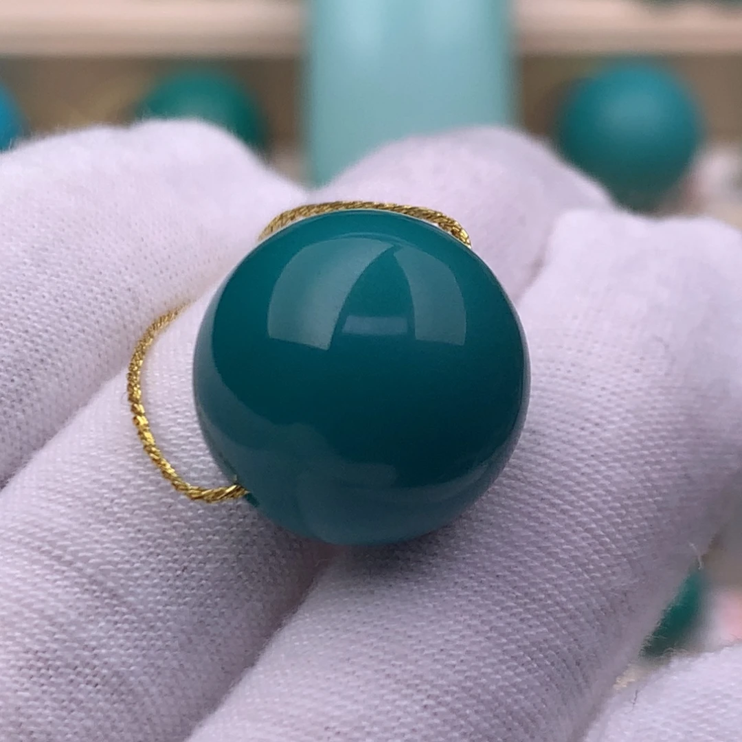 绿松石未镶嵌珠宝奇石16.5尺寸