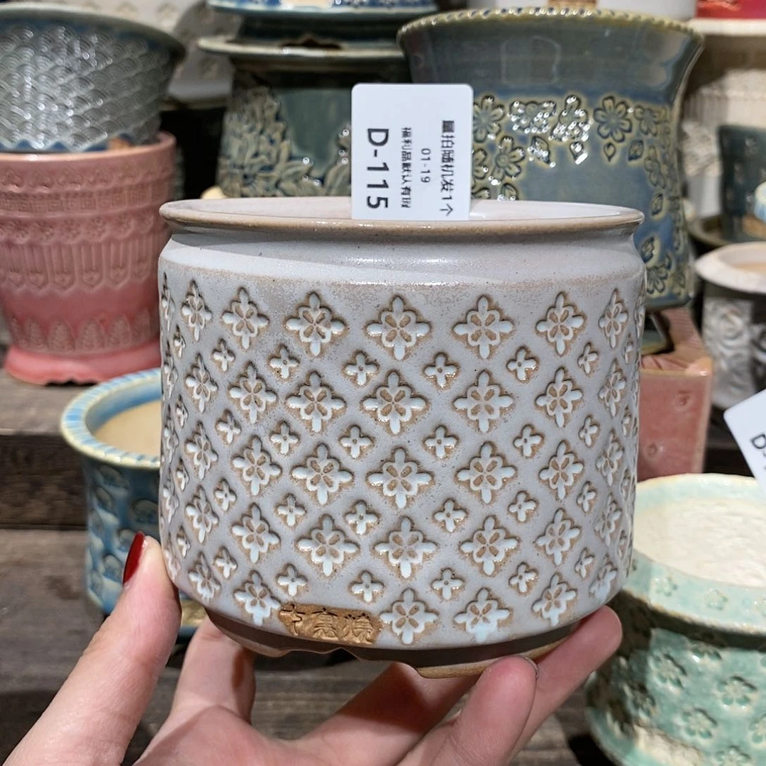 七里烧陶瓷1-19-115口径8