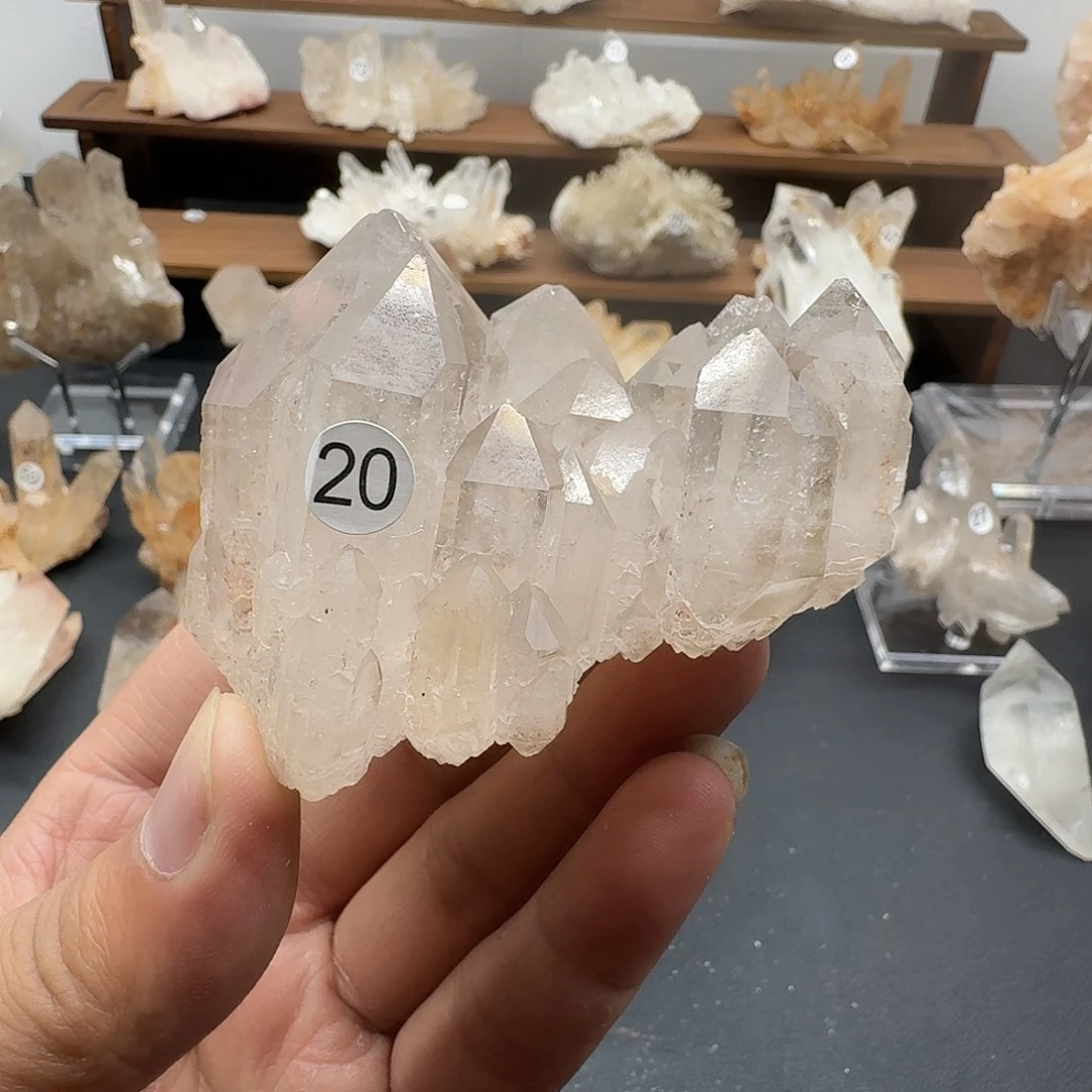 z***z银S925镶嵌珠宝半成品水晶