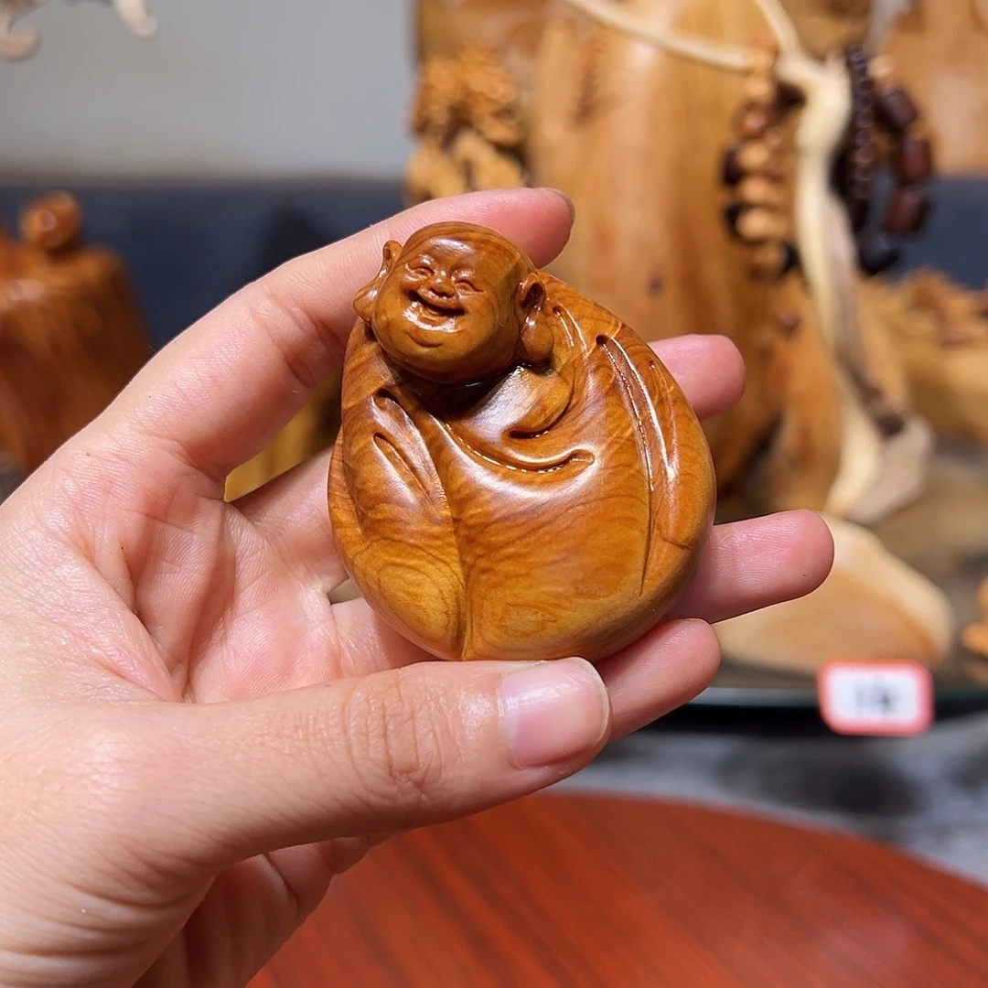 柏木（崖柏）崖柏木手把件摆件