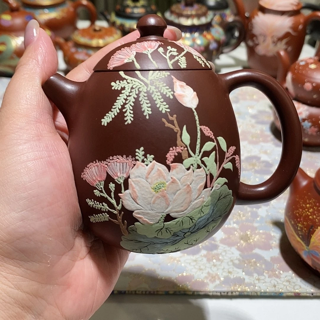 茶壶紫砂宜兴紫砂壶