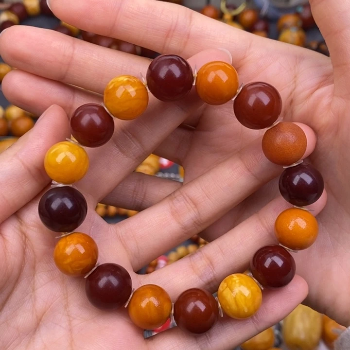 蜜蜡未镶嵌裸石蜜蜡M