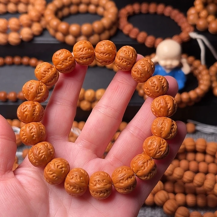 亮***手串猴头核桃去兔中央音乐学院