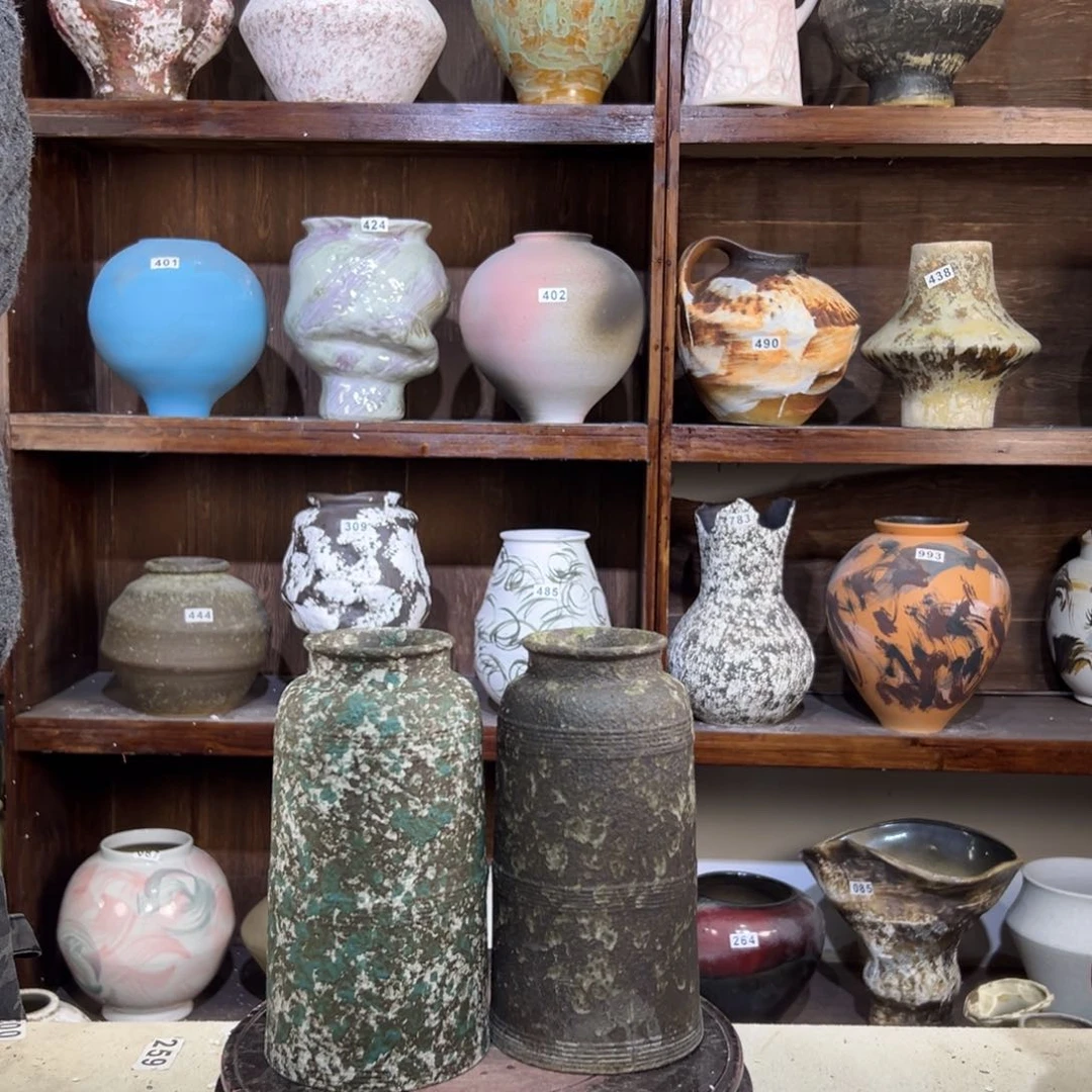 摆件501华庭街上釉面了吧！