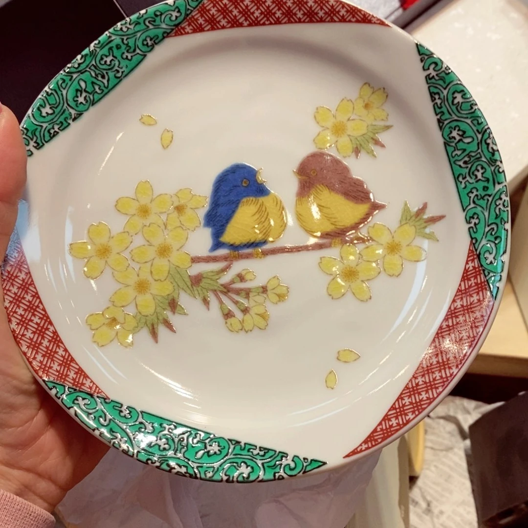 如图所示 观兰器物