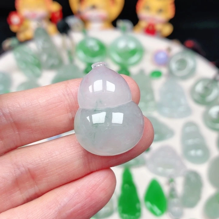 颈饰未镶嵌翡翠缅甸天然A货翡翠