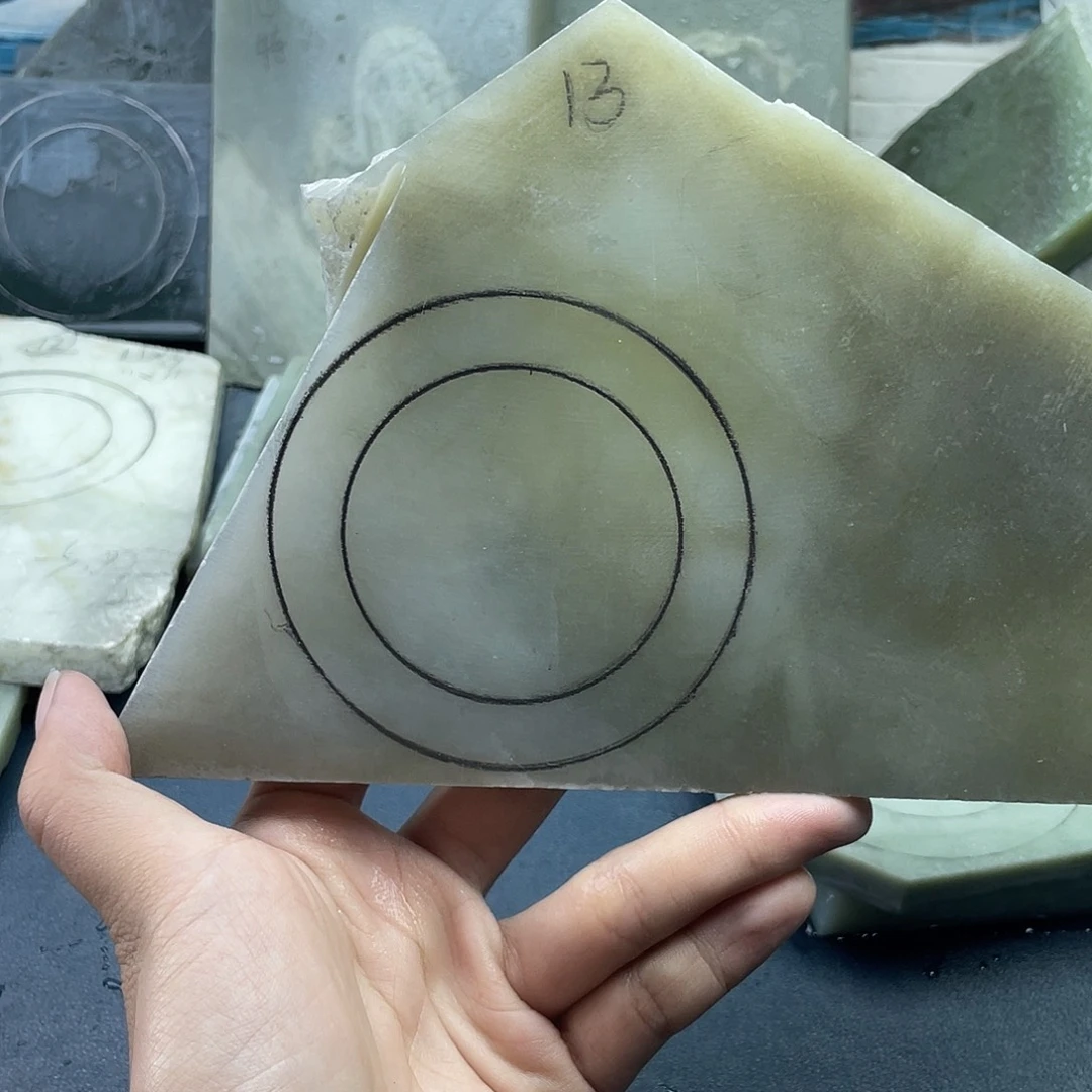 海***猫定制和田玉定制手镯