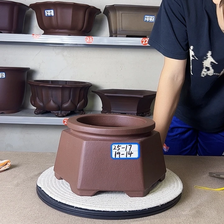 紫砂花盆紫砂茶具