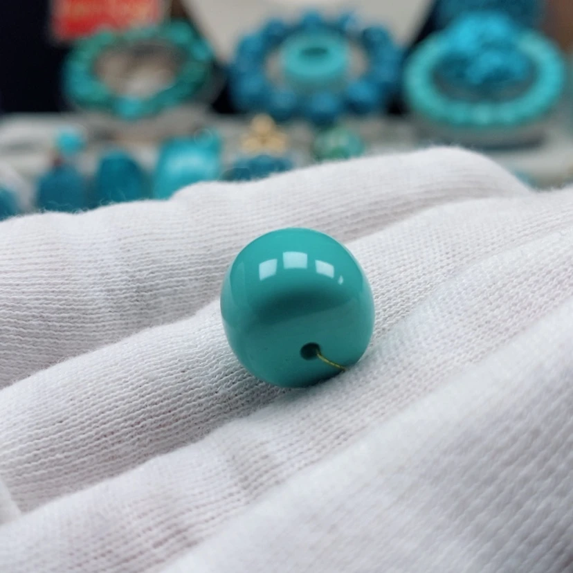 【闪购商品】绿松石绿松石未镶嵌不***玩