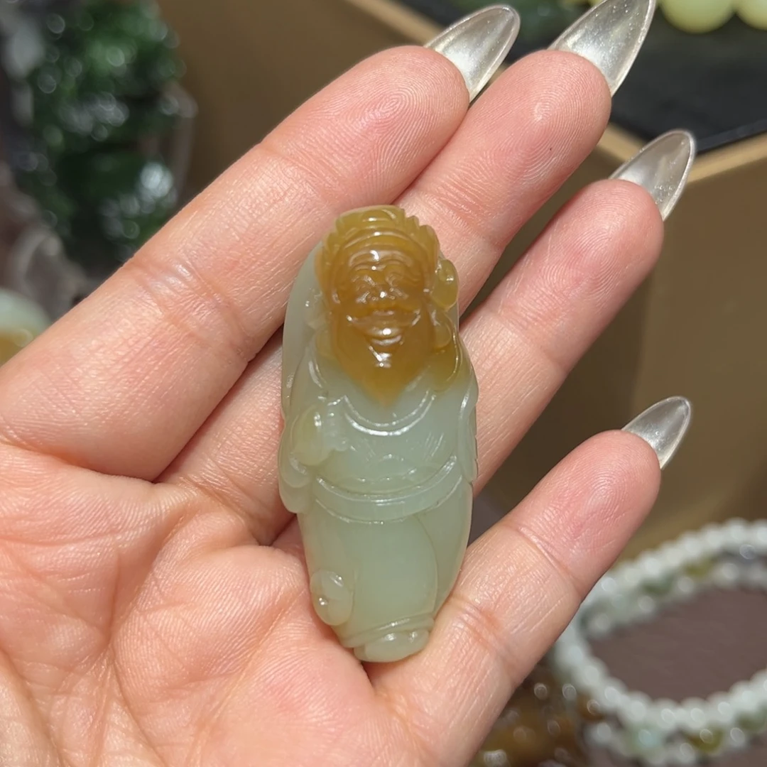 和田玉挂件未镶嵌