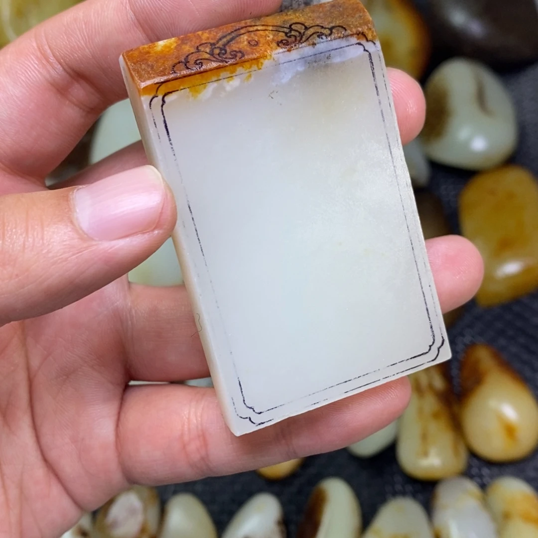 s***n定制和田玉未镶嵌和田玉