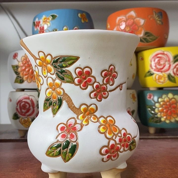 韩式多肉植物花盆