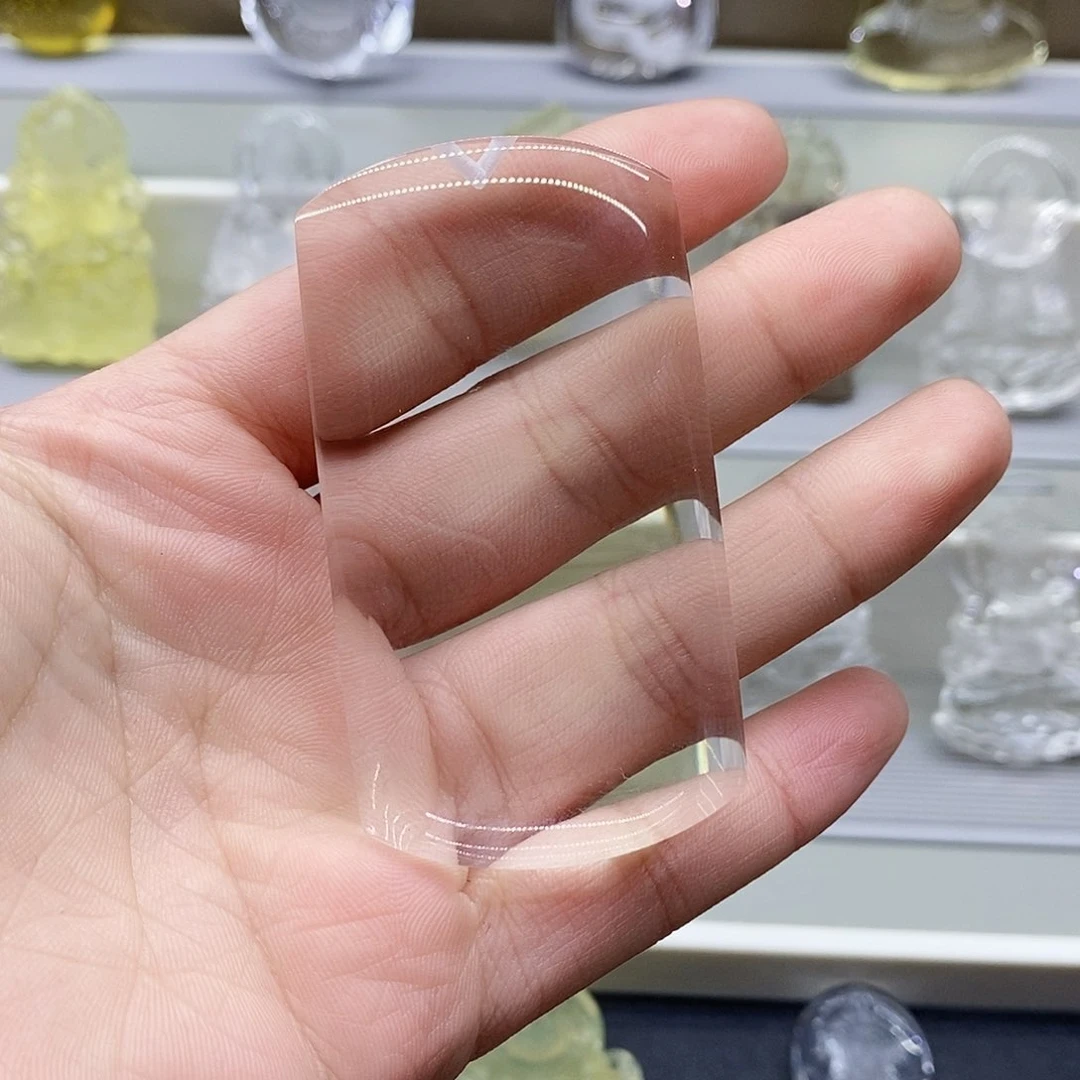 水晶颈饰未镶嵌优吊坠