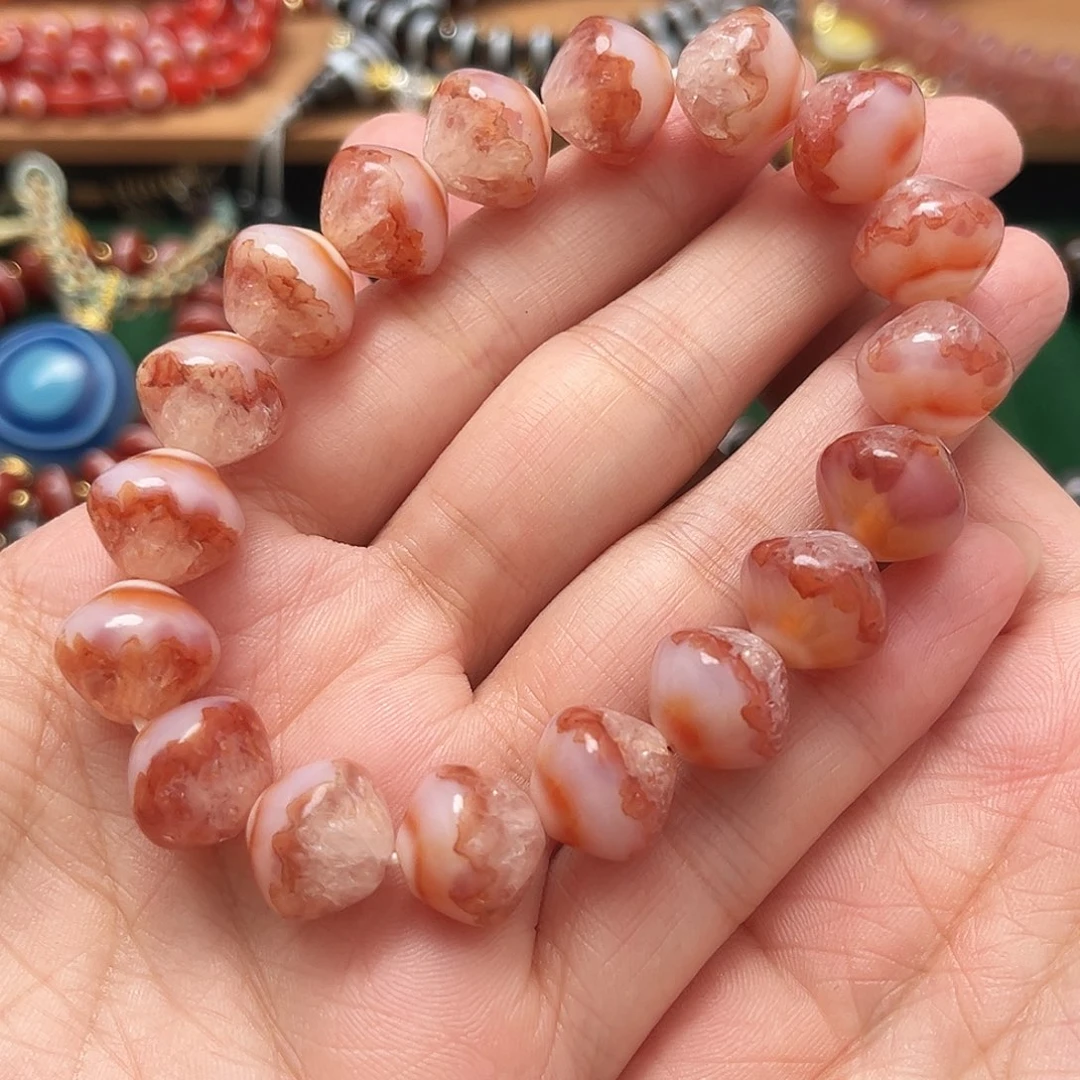玛瑙/玉髓合金手串