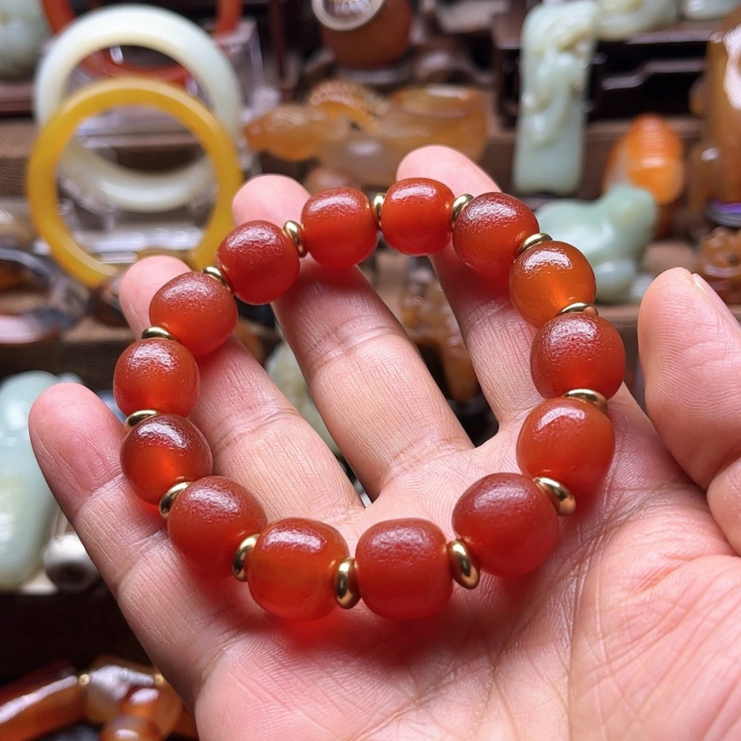 玛瑙/玉髓未镶嵌车挂