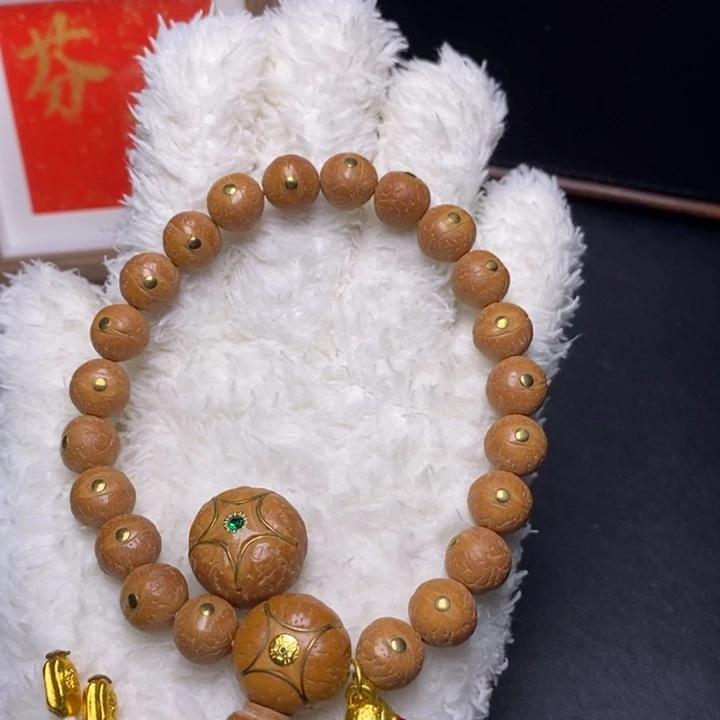 手串凤眼菩提尼泊尔