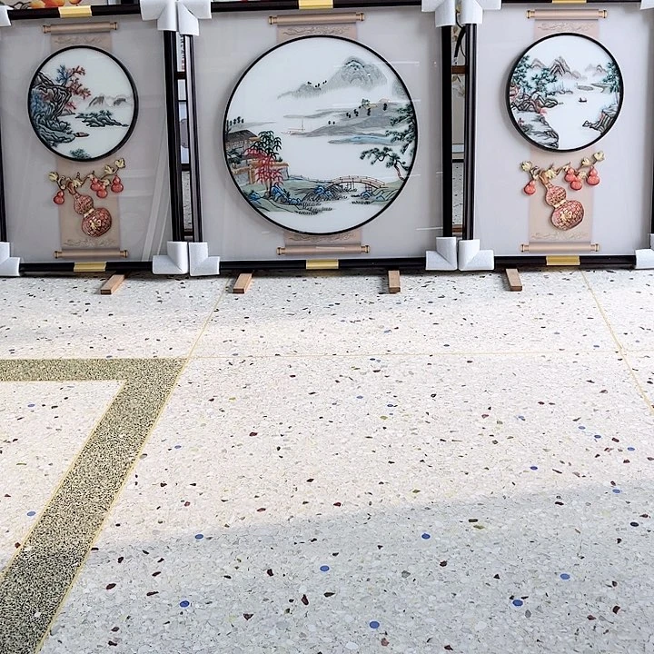 横款苏州苏绣工艺