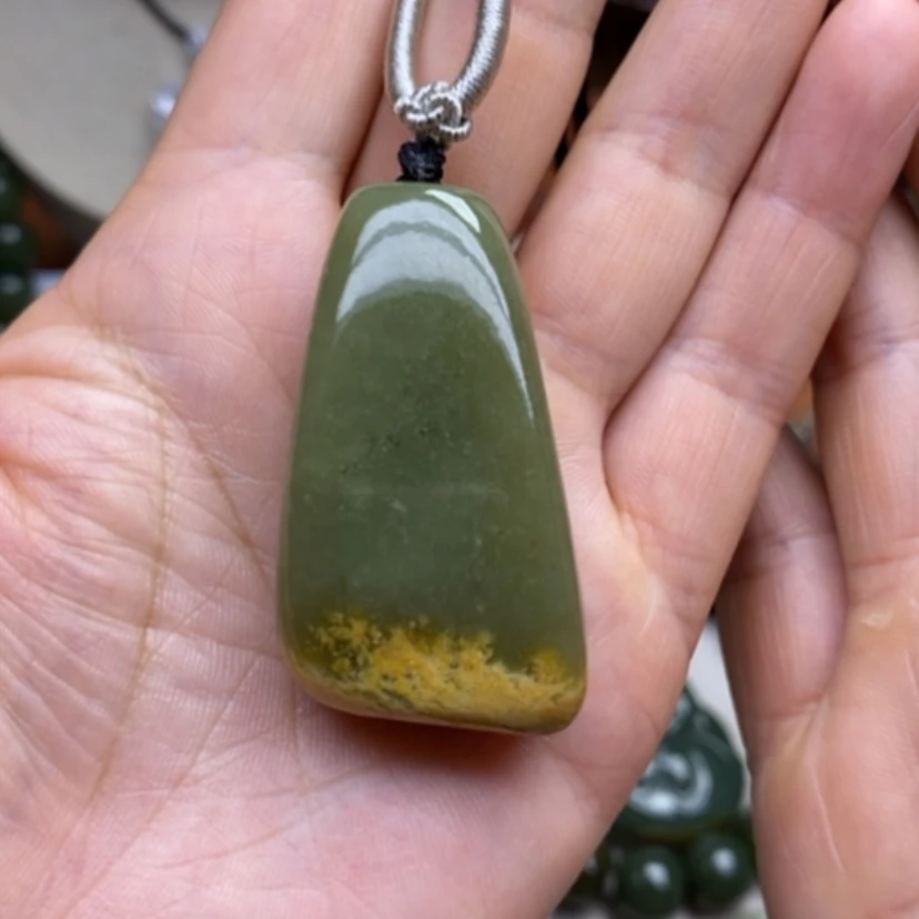 【闪购商品】和田玉未镶嵌挂件