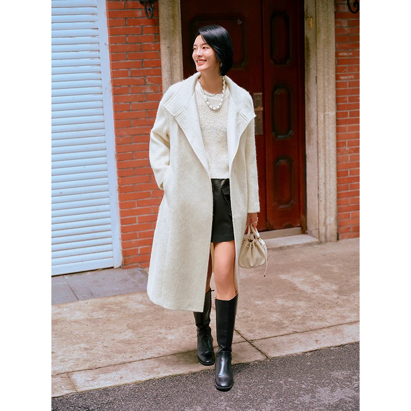 Goodland美地2025冬季新款大衣LC35580190